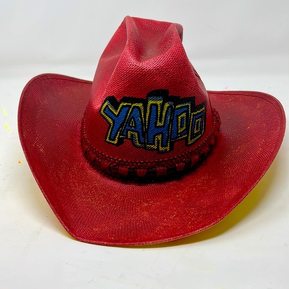 Cowboy Hat with Colour - Picture 2 of 4